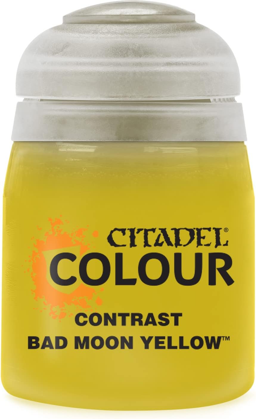 Citadel Colour: Contrast - Bad Moon Yellow 18ml