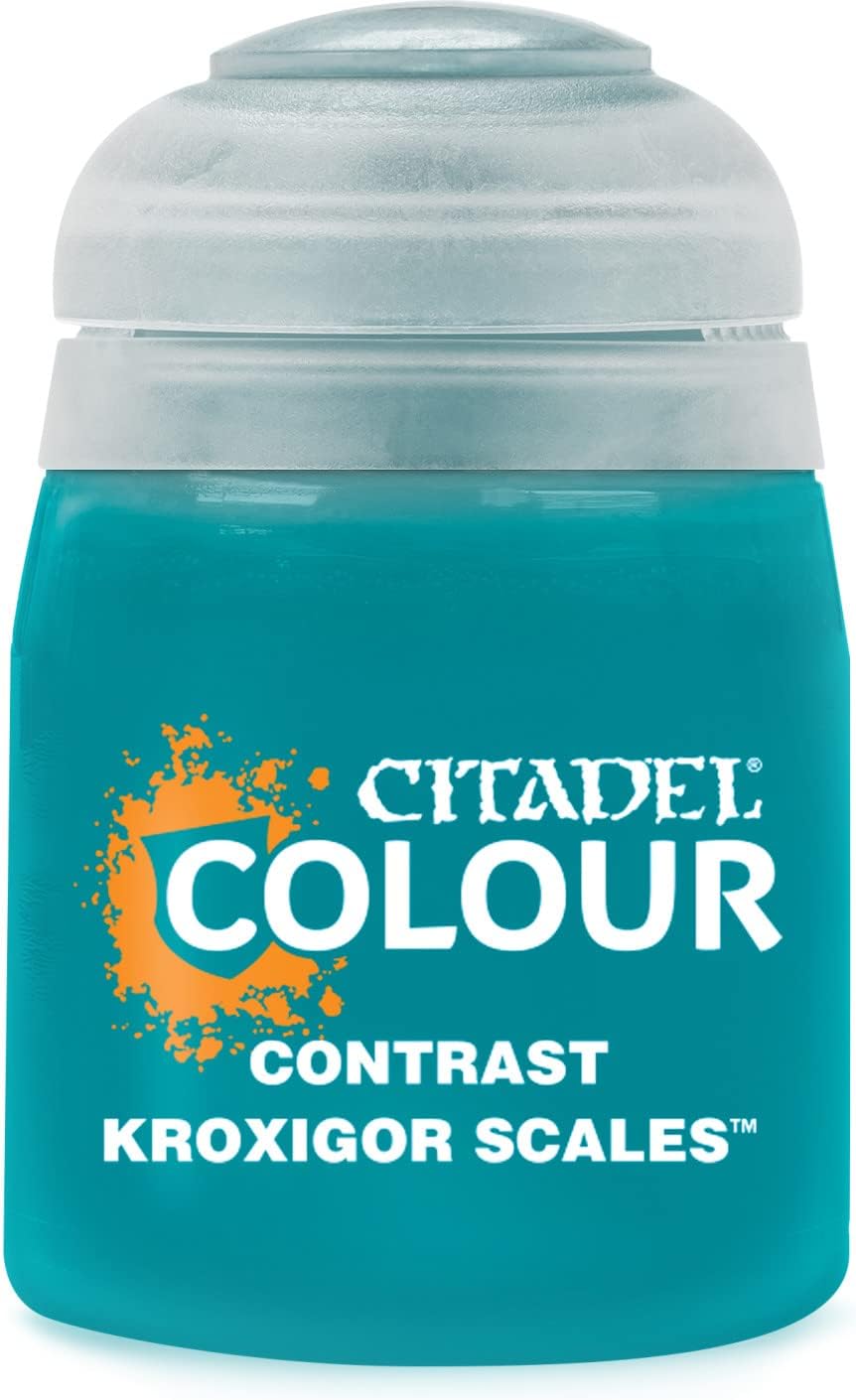Citadel Colour: Contrast - Kroxigor Scales 18ml