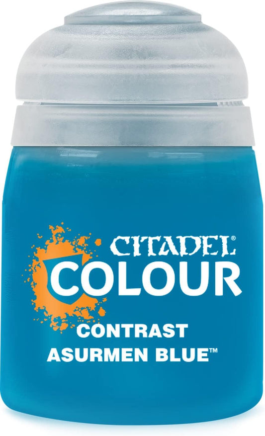 Citadel Colour: Contrast - Asurmen Blue 18ml