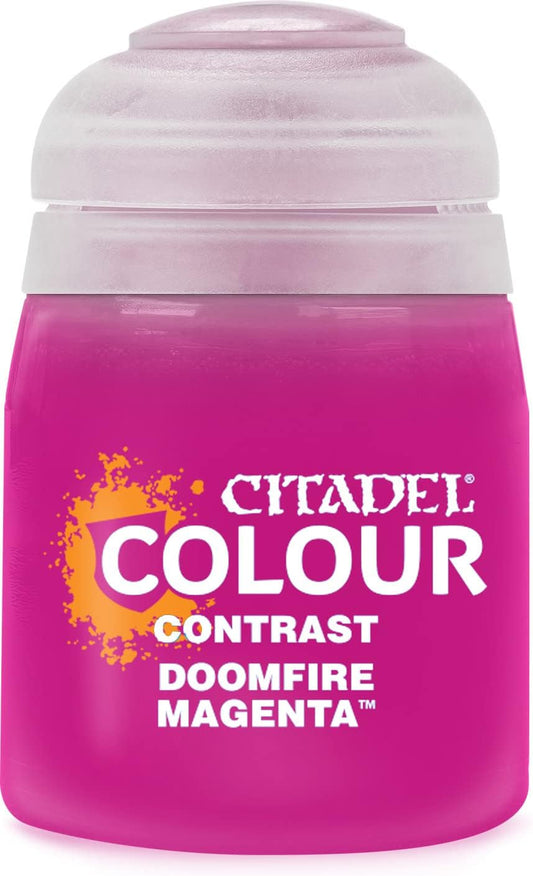 Citadel Colour: Contrast - Doomfire Magenta 18ml