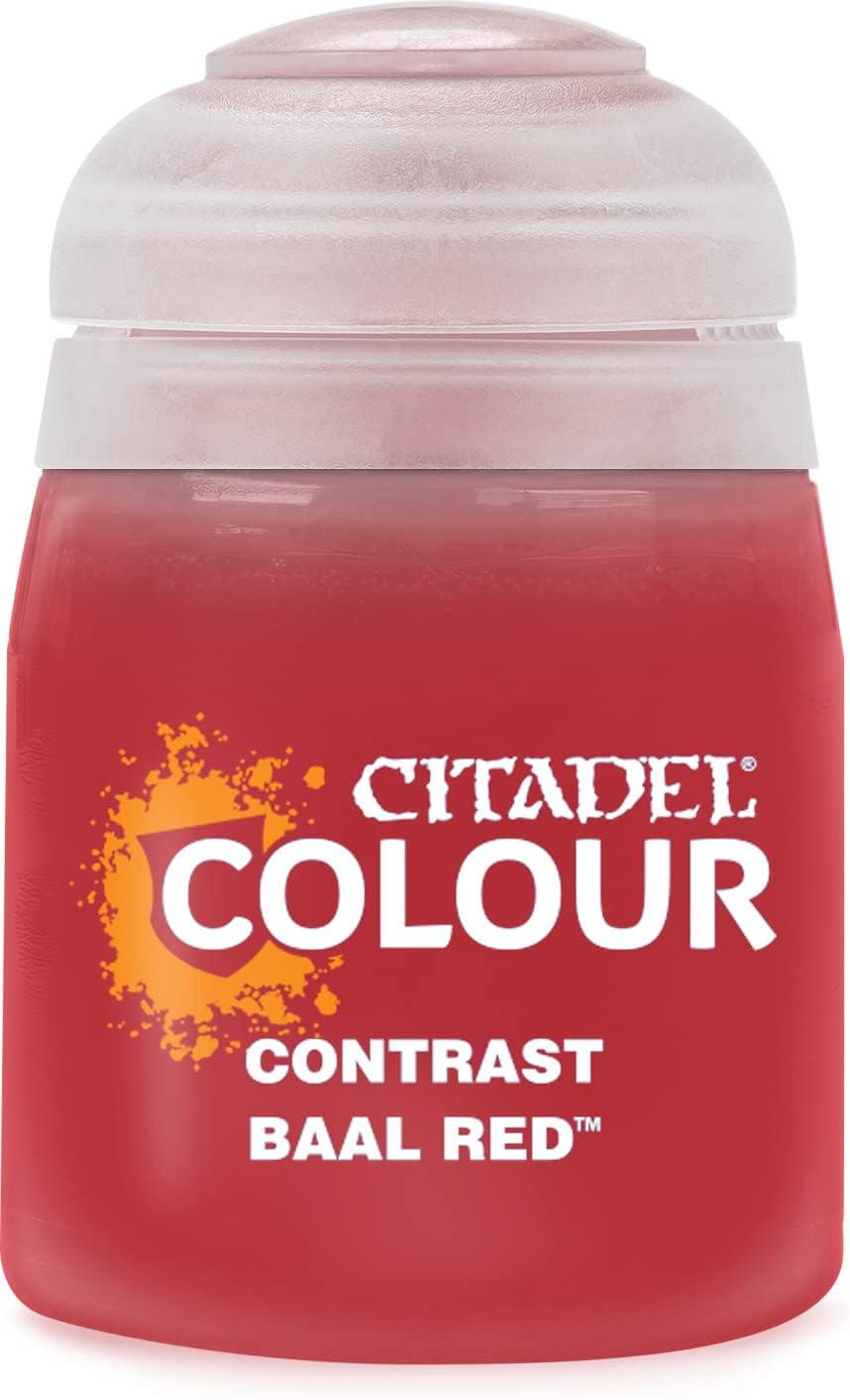 Citadel Colour: Contrast - Baal Red 18ml