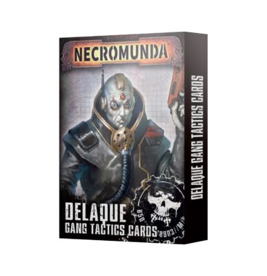 Necromunda: Delaque - Gang Tactics Cards