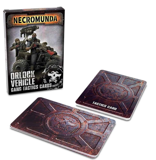 Necromunda: Orlock Vehicle Tactics Cards