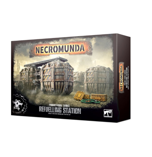 Necromunda: Promethium Tanks - Refuelling Station