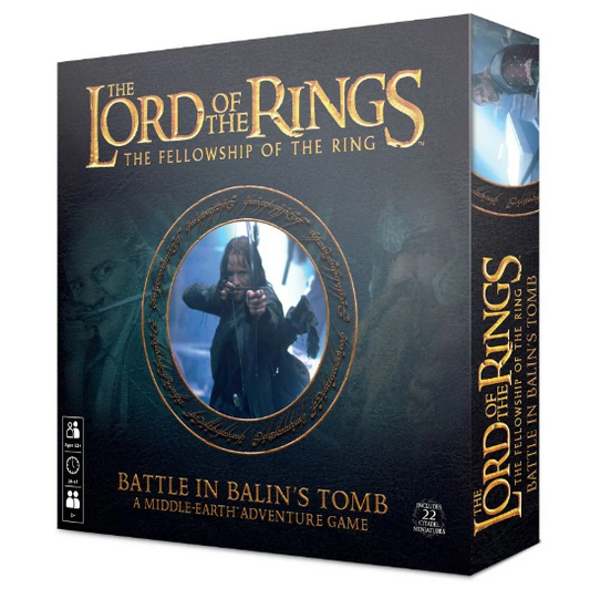 Lord Of The Rings: The Fellowship Of The Ring - Battle In Balin's Tomb