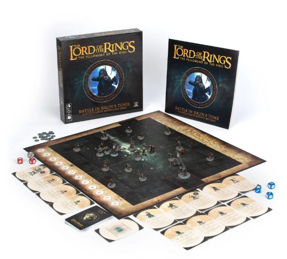 Lord Of The Rings: The Fellowship Of The Ring - Battle In Balin's Tomb
