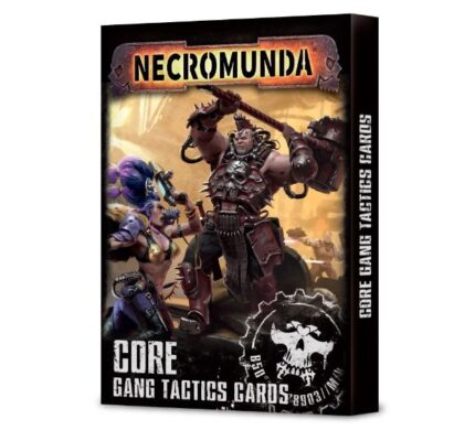 Necromunda: Core Gang Tactics Cards