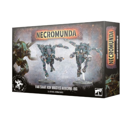 Necromunda: Van Saar - Ash Wastes Arachni-Rig