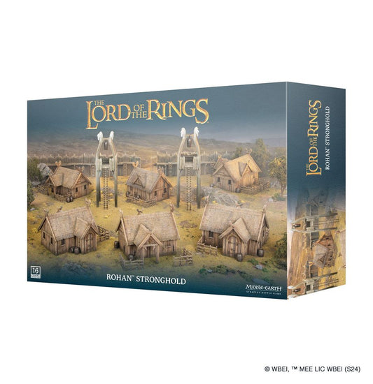 Middle-Earth Strategy Battle Game™: War Of The Rohirrim - Rohan Stronghold