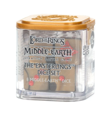 Middle-Earth Strategy Battle Game™: Easterlings Dice Set