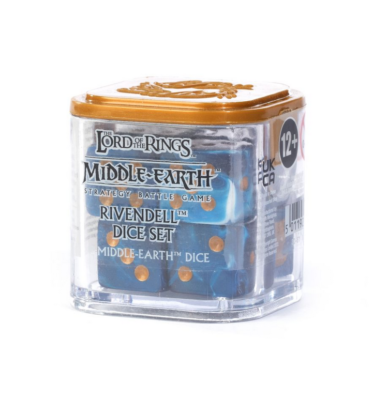 Middle-Earth Strategy Battle Game™: Rivendell™ Dice Set