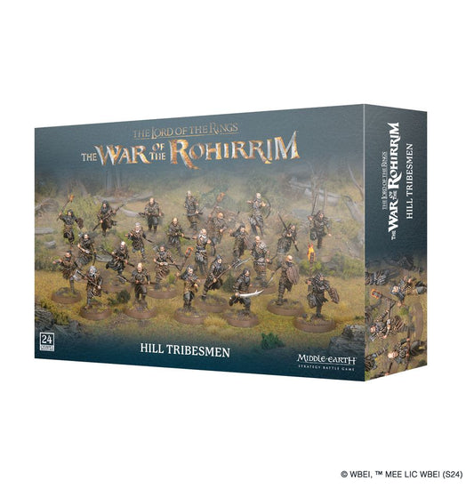Middle-Earth Strategy Battle Game™: War Of The Rohirrim - Hill Tribesmen