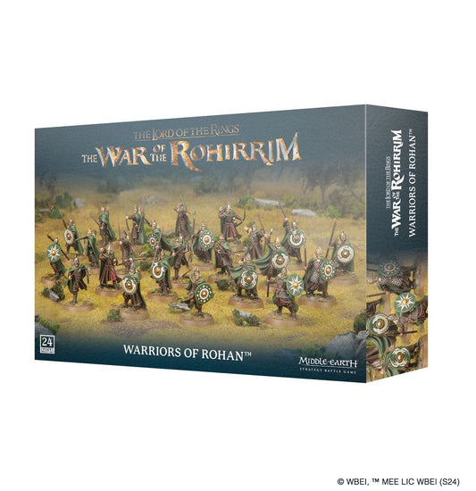 Middle-Earth Strategy Battle Game™: War Of The Rohirrim - Warriors of Rohan