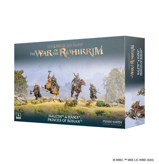 Middle-Earth Strategy Battle Game™: War Of The Rohirrim - Haleth & Hama Princes Of Rohan