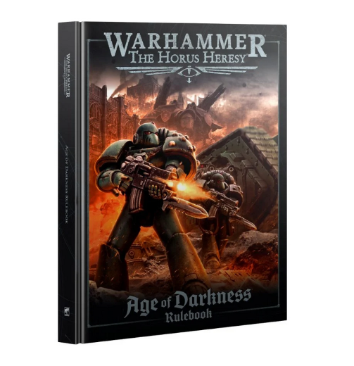 Warhammer The Horus Heresy: Age Of Darkness 2nd Edition Rulebook