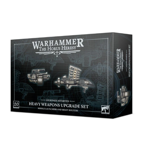 Warhammer The Horus Heresy: Legiones Astartes - Heavy Weapons Upgrade Set: Missile Launchers And Heavy Bolters