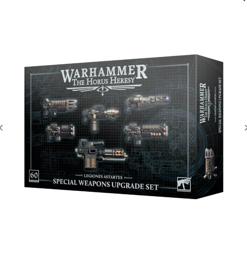 Warhammer The Horus Heresy: Legiones Astartes - Special Weapons Upgrade Set