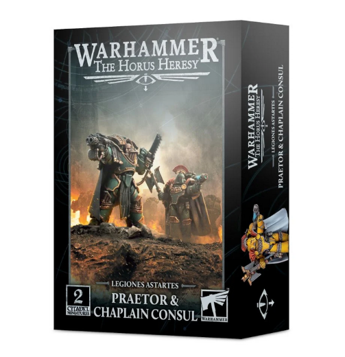 Warhammer The Horus Heresy: Legiones Astartes - Praetor & Chaplain Consul