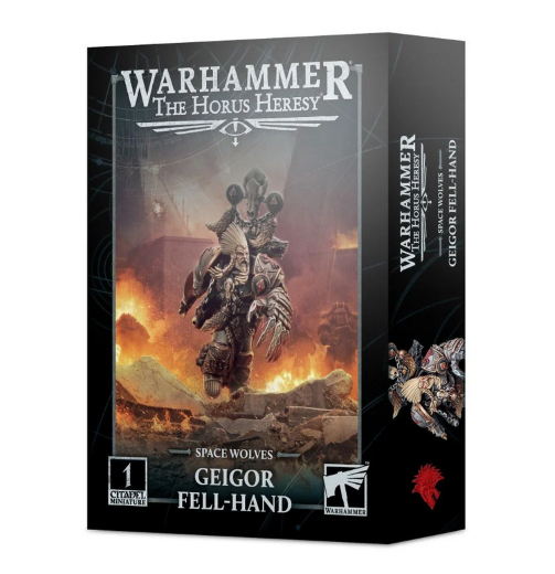 Warhammer The Horus Heresy: Space Wolves - Geigor Fell-Hand