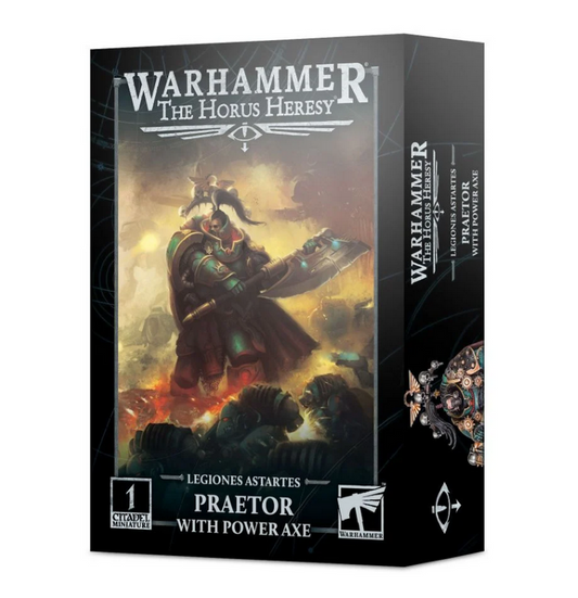 Warhammer The Horus Heresy: Legiones Astartes - Legion Praetor With Power Axe