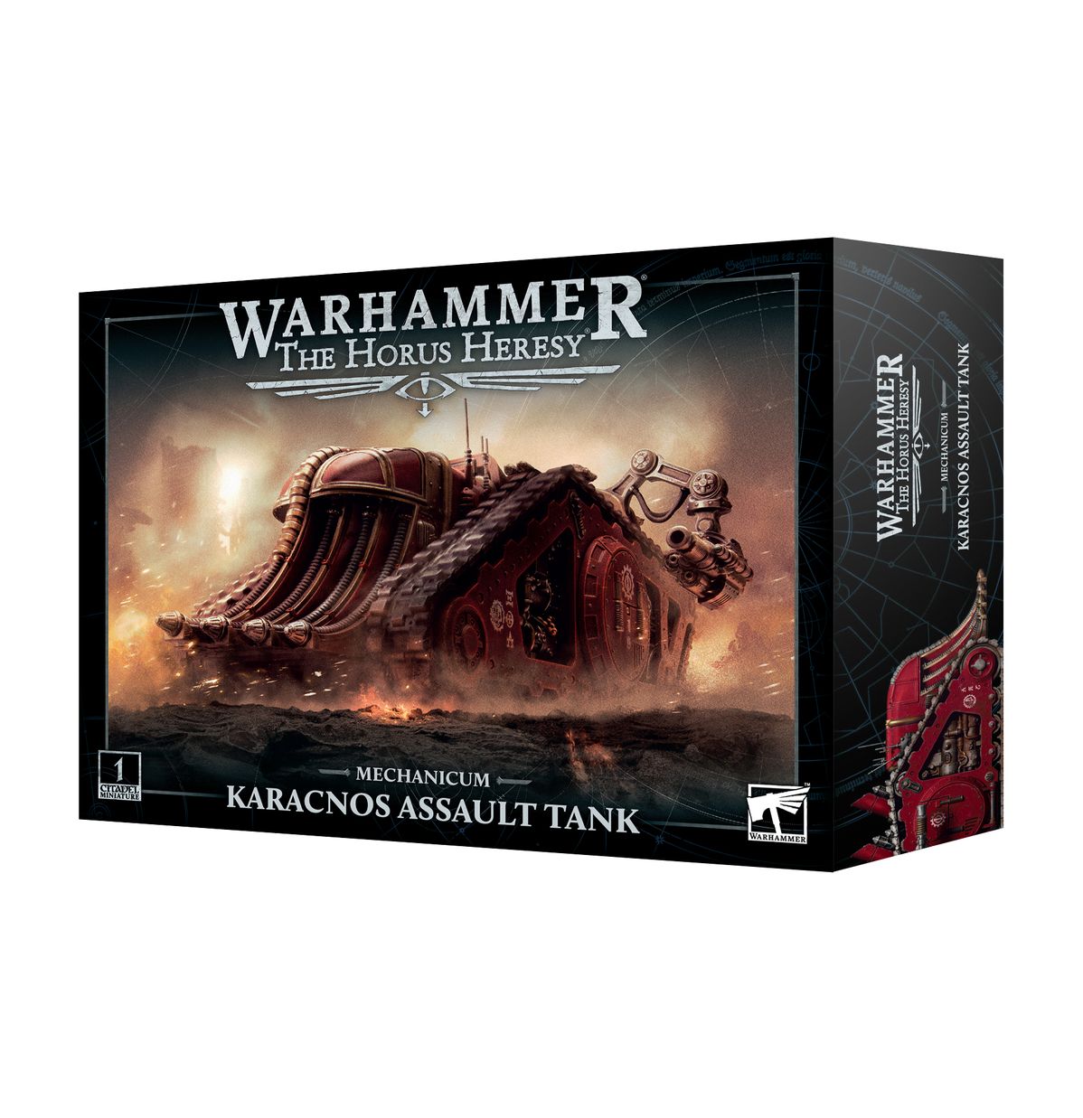 Warhammer The Horus Heresy: Mechanicum - Karacnos Assault Tank