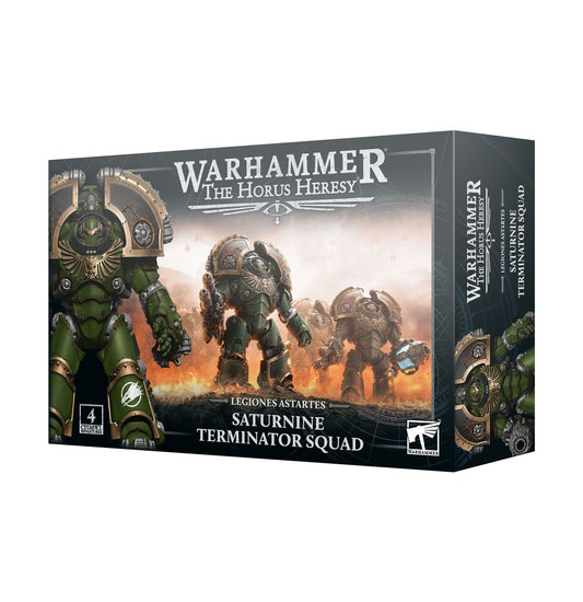 Warhammer The Horus Heresy: Legiones Astartes - Terminator Squad