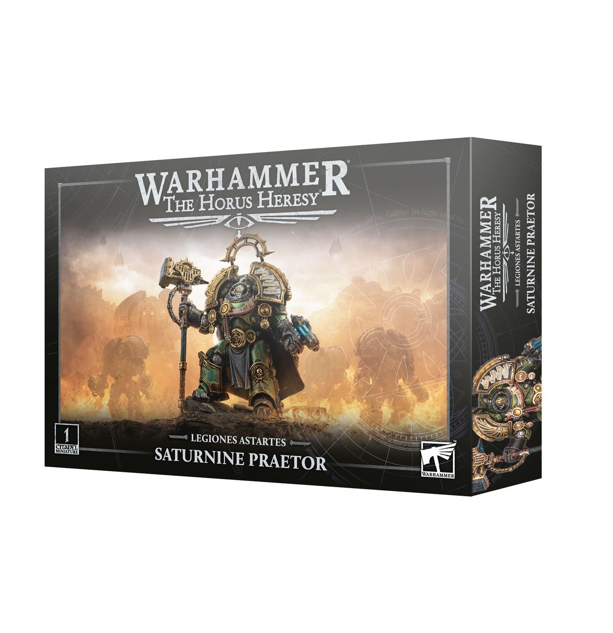 Warhammer The Horus Heresy: Legiones Astartes - Saturnine Praetor