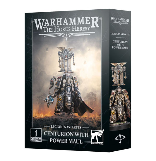 Warhammer The Horus Heresy: Legiones Astartes - Centurion With Power Maul