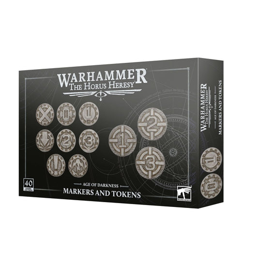 Warhammer The Horus Heresy: Age Of Darkness - Markers And Tokens