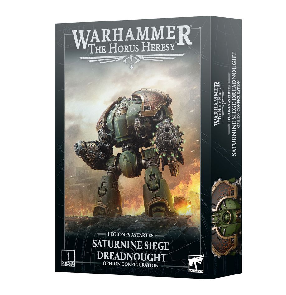 Warhammer The Horus Heresy: Saturnine Siege - Dreadnought Ophion Configuration
