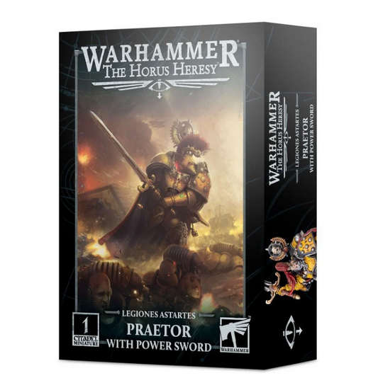 Warhammer The Horus Heresy: Legiones Astartes - Legion Praetor With Power Sword