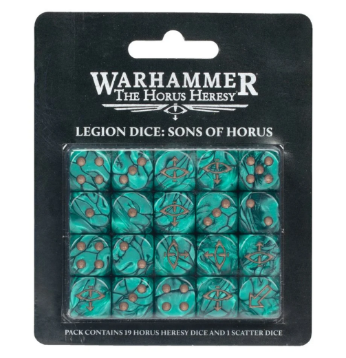 Warhammer The Horus Heresy: Legion Dice – Sons Of Horus