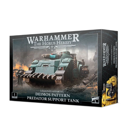 Warhammer The Horus Heresy: Legiones Astartes - Deimos Pattern Predator Support Tank