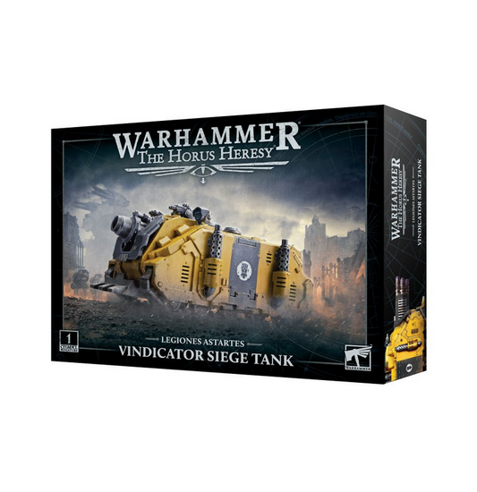 Warhammer The Horus Heresy: Legiones Astartes - Vindicator Siege Tank