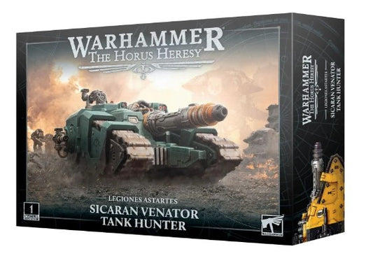 Warhammer The Horus Heresy: Legiones Astartes - Sicaran Venator Tank Hunter