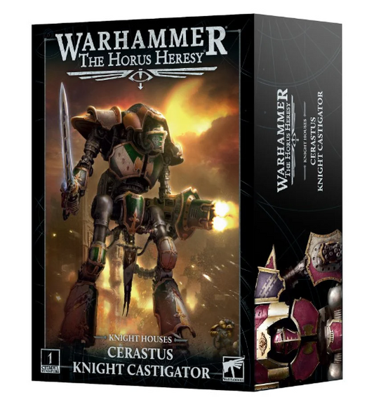 Warhammer The Horus Heresy: Cerastus Knight Castigator