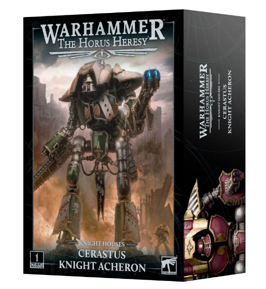 Warhammer The Horus Heresy: Cerastus Knight Acheron