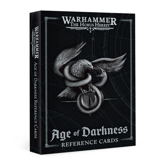 Warhammer The Horus Heresy: Age Of Darkness Reference Cards