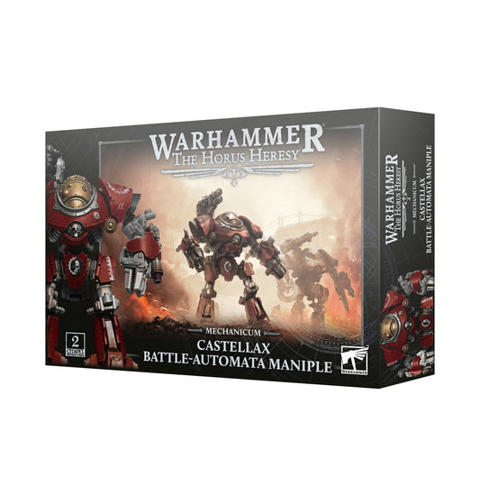 Warhammer The Horus Heresy: Mechanicum - Castellax Battle-Automata Manipule