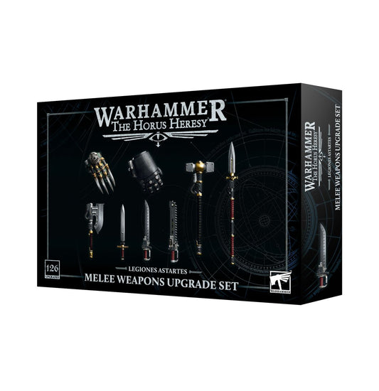 Warhammer The Horus Heresy: Legiones Astartes - Melee Weapons Upgrade Set