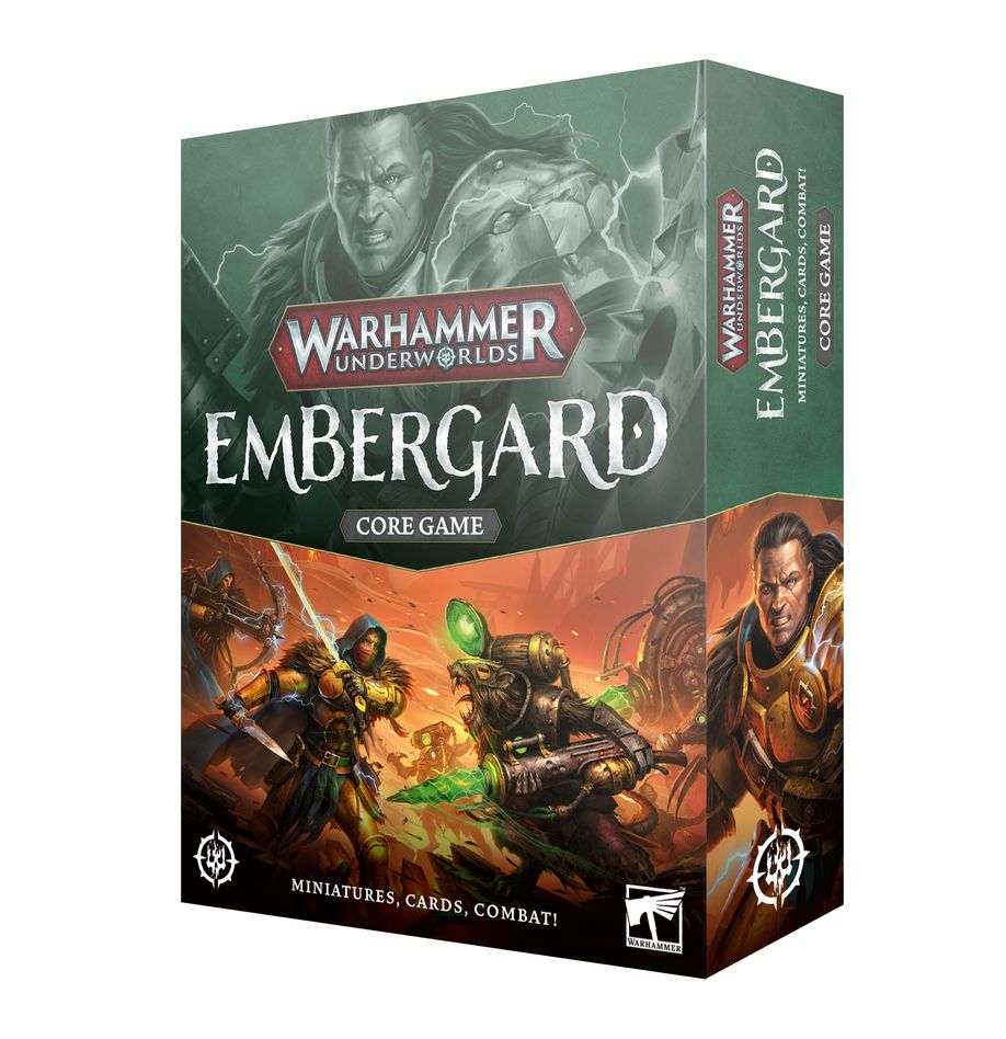 Warhammer Underworlds: Embergard Core Game