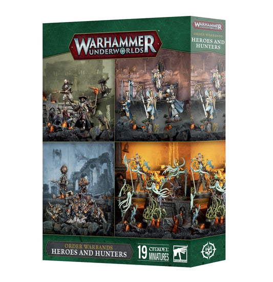 Warhammer Underworlds: Death Warbands - Heroes And Hunters