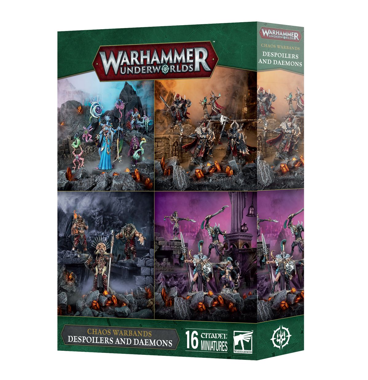 Warhammer Underworlds: Death Warbands - Despoilers And Daemons