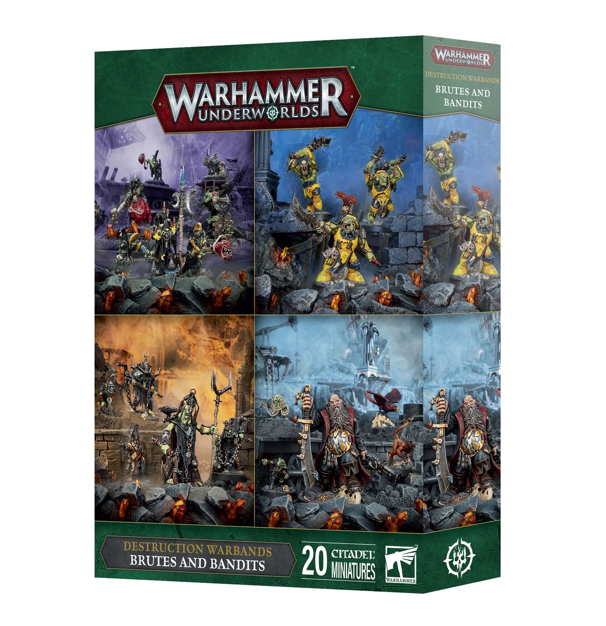 Warhammer Underworlds: Death Warbands - Bruites And Bandits