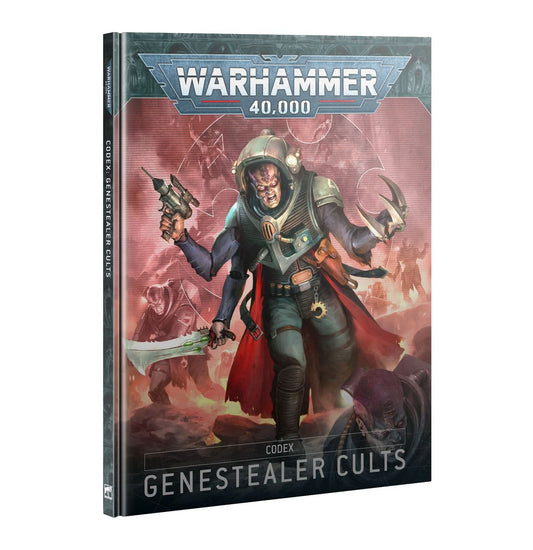 Warhammer 40,000: Genestealer Cults - Codex (New Edition)