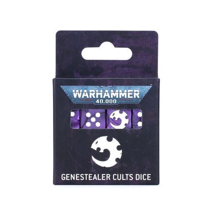 Warhammer 40,000: Genestealer Cults - Dice Set (New Edition)
