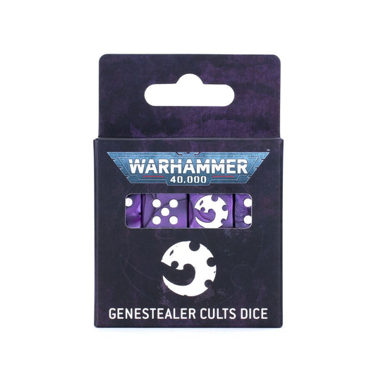 Warhammer 40,000: Genestealer Cults - Dice Set (New Edition)