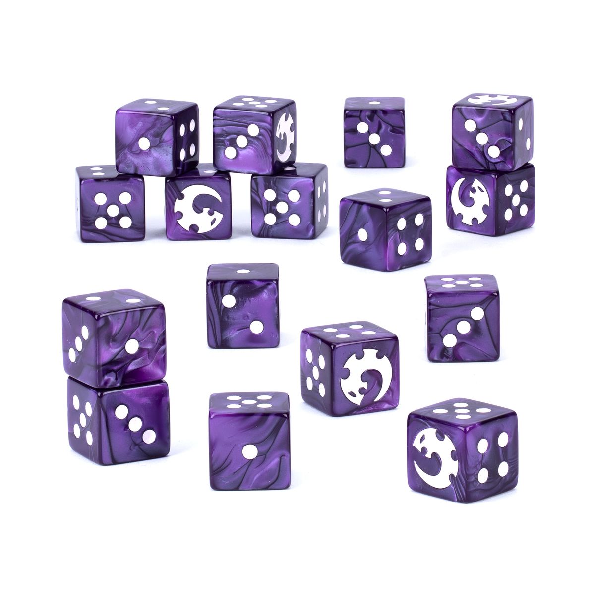 Warhammer 40,000: Genestealer Cults - Dice Set (New Edition)