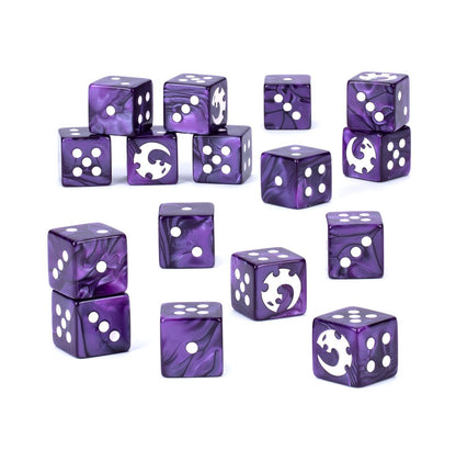 Warhammer 40,000: Genestealer Cults - Dice Set (New Edition)