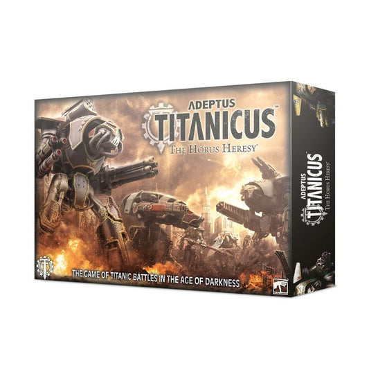 Warhammer The Horus Heresy: Adeptus Titanicus